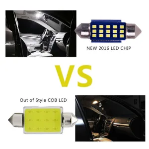 Dekoratif Led Ampul 18Smd Canbus 41Mm Sofit Ampul Beyaz/ Laam871 thumb 4