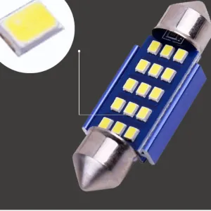 Dekoratif Led Ampul 18Smd Canbus 41Mm Sofit Ampul Beyaz/ Laam871 thumb 5