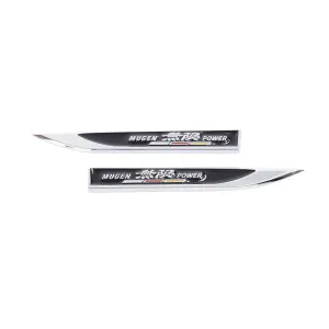 oto uzay uyumlu Çamurluk Arması - Mugen Power/Yacı113-5 modelleri Oto Aksesuar Shop'de. Kaliteli malzeme, hızlı kargo ve güvenli alışverişle hemen inceleyin.