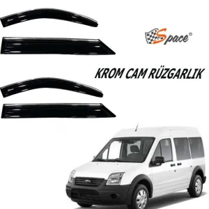 Krom Cam Rüzgarlığı 1.2Mm Ford Connect 2008-2014 2'Li / Caru463 thumb 1