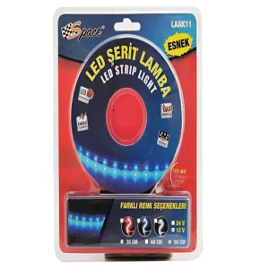oto uzay uyumlu Ledli Şerit Lamba 24V Mavi 30Cm / Laak11-5 modelleri DRS Tuning'de. Kaliteli malzeme, hızlı kargo ve güvenli alışverişle hemen inceleyin.