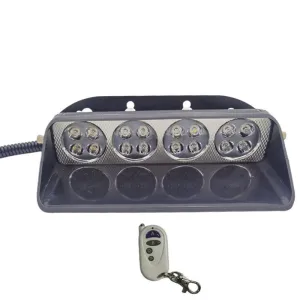 oto uzay uyumlu Cam İçi Çakar Lamba Uzaktan Kumandalı 16 Led 24W 12V Kırmızı-Mavi / Lapa520 modelleri DRS Tuning'de. Kaliteli malzeme, hızlı kargo ve güvenli