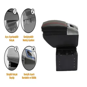 oto uzay uyumlu Sürgülü Kolçak Siyah-Kırmızı Dikişli / Icko60-Sk modelleri Oto Aksesuar Shop'de. Kaliteli malzeme, hızlı kargo ve güvenli alışverişle hemen