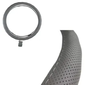 oto uzay uyumlu Direksiyon Kılıfı 38 Cm Gri / Dıkı330-G modelleri Oto Aksesuar Shop'de. Kaliteli malzeme, hızlı kargo ve güvenli alışverişle hemen inceleyin.
