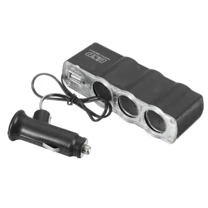 Oto Çakmaklık Çoğaltıcı  3Xusb'Li Çakmak Soketi / Icca45 thumb 2