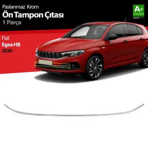 S-Dizayn Fiat Egea HB Krom Ön Tampon Çıtası 2020 ÜzeriAraca &Ouml;zel Krom Aksesuar&Uuml;r&uuml;n &Ouml;zellikleri:Krom &uuml;r&uuml;nler ara&ccedil; &uuml;zeri