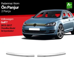 S-Dizayn VW Golf 7 Krom Ön Panjur 2 Prç. Trendline 2013-2017Not: Trendline Model ile Uyumludur !
&nbsp;
Araca &Ouml;zel Krom Aksesuar&Uuml;r&uuml;n &Ouml;zellik