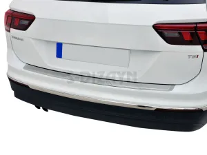 S-Dizayn VW Tiguan Krom Arka Tampon Eşiği 2016-2024Araca &Ouml;zel Krom Aksesuar&Uuml;r&uuml;n &Ouml;zellikleri:Krom &uuml;r&uuml;nler ara&ccedil; &uuml;zerinde