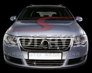 S-Dizayn VW Passat B6 Krom Ön Panjur 8 Prç 2005-2011Araca &Ouml;zel Krom Aksesuar&Uuml;r&uuml;n &Ouml;zellikleri:Krom &uuml;r&uuml;nler ara&ccedil; &uuml;zerind