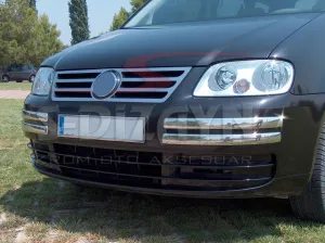 S-Dizayn VW Caddy Krom Ön Tampon Kaşı 4 Prç. 2004-2010Araca &Ouml;zel Krom Aksesuar&Uuml;r&uuml;n &Ouml;zellikleri:Krom &uuml;r&uuml;nler ara&ccedil; &uuml;zeri