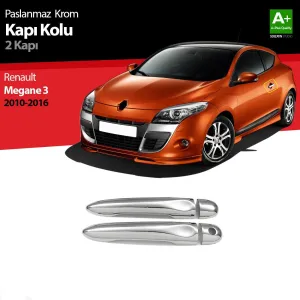 S-Dizayn Renault Megane 3 Krom Kapı Kolu 2 Kapı 2010-2016Araca &Ouml;zel Krom Aksesuar&Uuml;r&uuml;n &Ouml;zellikleri:Krom &uuml;r&uuml;nler ara&ccedil; &uuml;z