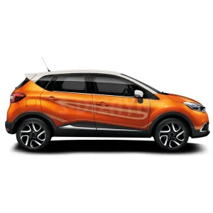 S-Dizayn Renault Captur Krom Cam Çıtası 4 Prç. 2013-2020Araca &Ouml;zel Krom Aksesuar&Uuml;r&uuml;n &Ouml;zellikleri:Krom &uuml;r&uuml;nler ara&ccedil; &uuml;ze