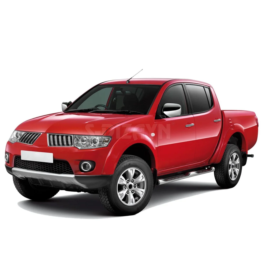 Mitsubishi L200 Uyumlu Krom Kapı Kolu 4 Kapı 2006-2015
