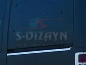 S-Dizayn Ford Connect Krom Sürgülü Kapı Çıtası 2 Prç 2009-2014Araca &Ouml;zel Krom Aksesuar&Uuml;r&uuml;n &Ouml;zellikleri:Krom &uuml;r&uuml;nler ara&ccedil; &u