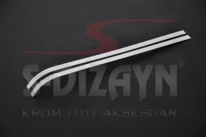 S-Dizayn Fiat Fiorino Krom Sürgülü Kapı Çıtası 2 Prç 2008-2016Araca &Ouml;zel Krom Aksesuar&Uuml;r&uuml;n &Ouml;zellikleri:Krom &uuml;r&uuml;nler ara&ccedil; &u