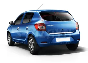S-Dizayn Dacia Sandero 2 Krom Bagaj Alt Çıtası 2013-2020Araca &Ouml;zel Krom Aksesuar&Uuml;r&uuml;n &Ouml;zellikleri:Krom &uuml;r&uuml;nler ara&ccedil; &uuml;ze