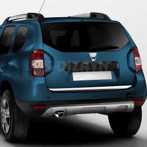 S-Dizayn Dacia Duster Krom Bagaj Alt Çıtası 2009-2018Araca &Ouml;zel Krom Aksesuar&Uuml;r&uuml;n &Ouml;zellikleri:Krom &uuml;r&uuml;nler ara&ccedil; &uuml;zerin