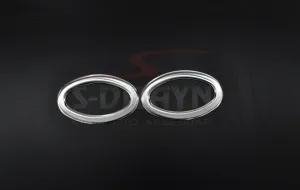 S-Dizayn Citroen C3 Krom Sinyal Çerçevesi 2 Prç 2002-2009Araca &Ouml;zel Krom Aksesuar&Uuml;r&uuml;n &Ouml;zellikleri:Krom &uuml;r&uuml;nler ara&ccedil; &uuml;z