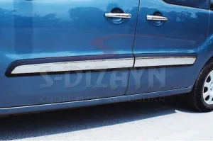 S-Dizayn Citroen Berlingo Krom Yan Kapı Çıtası 4 Prç 2008-2018Araca &Ouml;zel Krom Aksesuar&Uuml;r&uuml;n &Ouml;zellikleri:Krom &uuml;r&uuml;nler ara&ccedil; &u