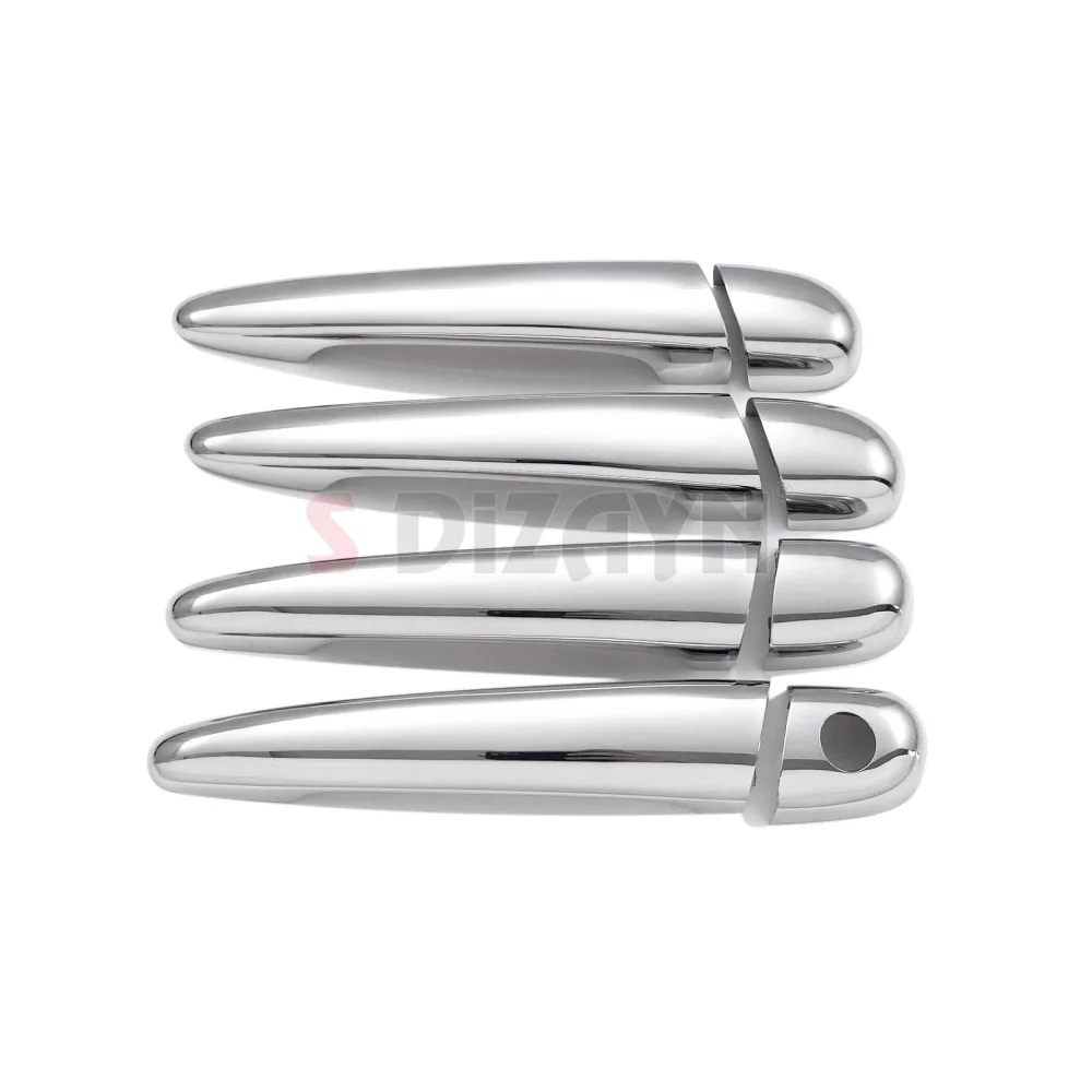 Bmw 3 Uyumlu Serisi E46 Krom Kapı Kolu 4 Kapı 1998-2003