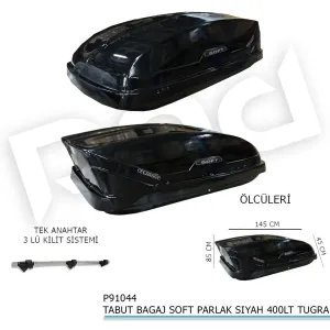 Puando uyumlu Tabut Port Bagaj Soft Parlak Siyah 400LT Tuğra modelleri Oto Aksesuar Shop'de. Kaliteli malzeme, hızlı kargo ve güvenli alışverişle hemen