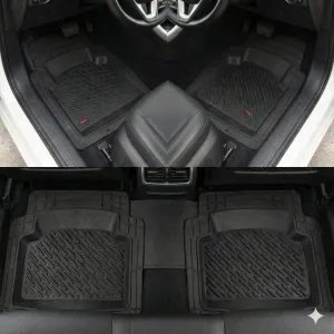 Safir Citroen Uyumlu C3 Picasso Havuzlu Universal Paspas Krom Siyah ParçaDRS Tuning kalitesiyle tanışın! Özel olarak Citroen  model araçlar için üretilen bu ürü