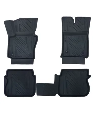 Volkswagen Caddy 2016-2020 Premium Havuzlu Oto Paspas thumb 1