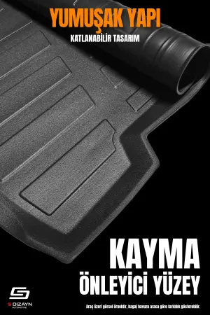 S-Dizayn Bmw G30 3D Pro Bagaj Havuzu 2017-2023 A+ Kalite thumb 4