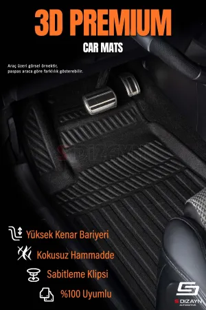 S-Dizayn Seat Leon Plug-In Hybrid 3D Pro Havuzlu Paspas 2025 Üzeri A+ Kalite thumb 2