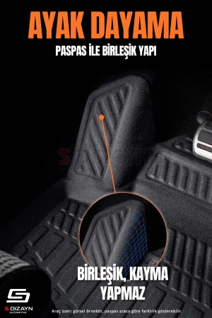 S-Dizayn Seat Leon Plug-In Hybrid 3D Pro Havuzlu Paspas 2025 Üzeri A+ Kalite thumb 3