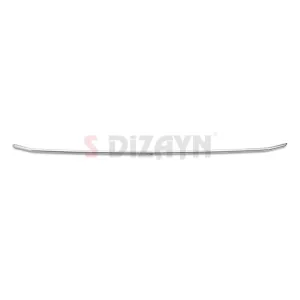 S-Dizayn Ford Courier Krom Ön Panjur Üst Çıtası 2023 Üzeri A+ Kalite thumb 2