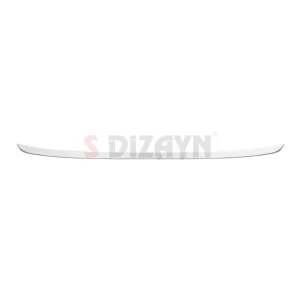 S-Dizayn Nissan Qashqai Krom Bagaj Alt Çıtası 2021 Üzeri A+ Kalite (Mat Krom) thumb 2