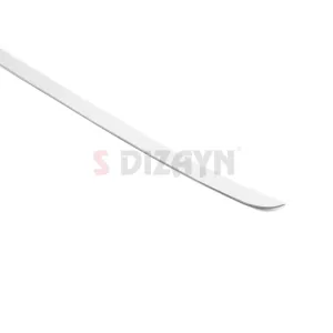 S-Dizayn Nissan Qashqai Krom Bagaj Alt Çıtası 2021 Üzeri A+ Kalite (Mat Krom) thumb 4