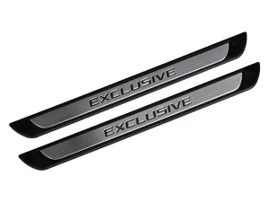 S-Dizayn Peugeot Partner 3 Krom Kapı Eşik Koruması Exclusive Line 2018 Üzeri 2 Parça thumb 3