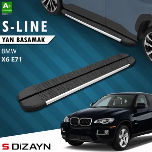 BMW X6 2008-2014 (E72) uyumlu E71 S-Line Aluminyum Yan Basamak 193 Cm 2008-2014 A+ Kalite modelleri Oto Aksesuar Shop'de. Kaliteli malzeme, hızlı kargo ve