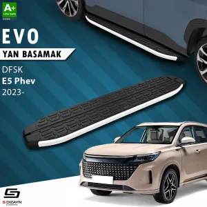 Universal uyumlu DFSK E5 Phev Evo Aluminyum Yan Basamak 193 Cm 2023 Üzeri modelleri DRS Tuning'de. Kaliteli malzeme, hızlı kargo ve güvenli alışverişle hemen