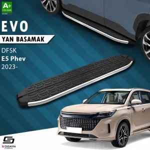 Universal uyumlu DFSK E5 Phev Evo Krom Yan Basamak 193 Cm 2023 Üzeri modelleri DRS Tuning'de. Kaliteli malzeme, hızlı kargo ve güvenli alışverişle hemen