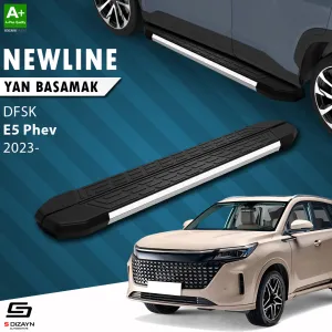 Universal uyumlu DFSK E5 Phev NewLine Krom Yan Basamak 193 Cm 2023 Üzeri modelleri DRS Tuning'de. Kaliteli malzeme, hızlı kargo ve güvenli alışverişle hemen