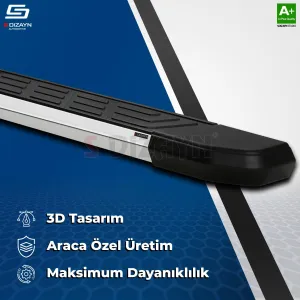DFSK E5 Phev NewLine Krom Yan Basamak 193 Cm 2023 Üzeri thumb 4