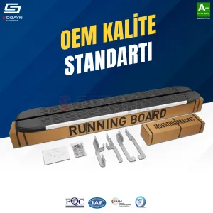 DFSK E5 Phev S-Line Aluminyum Yan Basamak 193 Cm 2023 Üzeri thumb 2