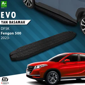 Universal uyumlu DFSK Fengon 500 Evo Siyah Yan Basamak 173 Cm 2023 Üzeri modelleri DRS Tuning'de. Kaliteli malzeme, hızlı kargo ve güvenli alışverişle hemen