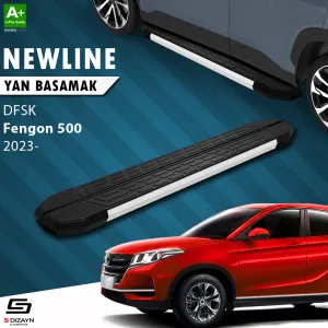 Universal uyumlu DFSK Fengon 500 NewLine Aluminyum Yan Basamak 173 Cm 2023 Üzeri modelleri DRS Tuning'de. Kaliteli malzeme, hızlı kargo ve güvenli alışverişle