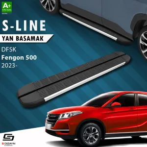Universal uyumlu DFSK Fengon 500 S-Line Aluminyum Yan Basamak 173 Cm 2023 Üzeri modelleri DRS Tuning'de. Kaliteli malzeme, hızlı kargo ve güvenli alışverişle