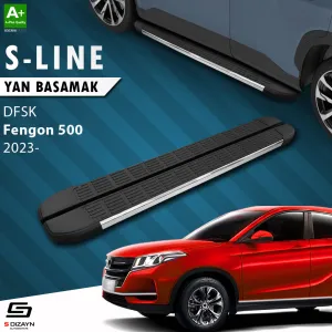 Universal uyumlu DFSK Fengon 500 S-Line Krom Yan Basamak 173 Cm 2023 Üzeri modelleri DRS Tuning'de. Kaliteli malzeme, hızlı kargo ve güvenli alışverişle hemen