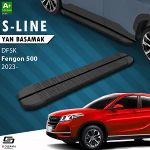 Universal uyumlu DFSK Fengon 500 S-Line Siyah Yan Basamak 173 Cm 2023 Üzeri modelleri DRS Tuning'de. Kaliteli malzeme, hızlı kargo ve güvenli alışverişle hemen