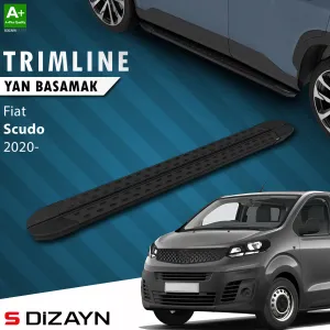 Fiat uyumlu Scudo 3 Uzun Şase TrimLine Gri Yan Basamak 248 Cm 2020 Üzeri modelleri Oto Aksesuar Shop'de. Kaliteli malzeme, hızlı kargo ve güvenli alışverişle