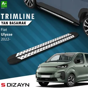 Fiat uyumlu Ulysse Uzun Şase TrimLine Gri Yan Basamak 248 Cm 2022 Üzeri modelleri Oto Aksesuar Shop'de. Kaliteli malzeme, hızlı kargo ve güvenli alışverişle