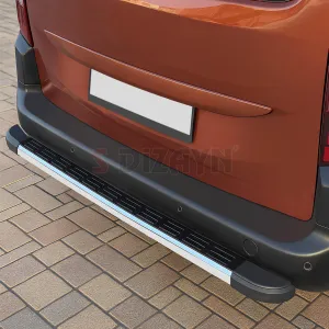 S-Dizayn Ford Tourneo Custom 2 S-Line Krom Arka Koruma 2023 Üzeri thumb 5