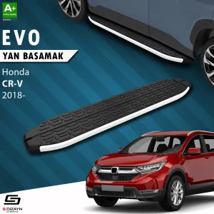 Honda CR-V 2016-2022 (RW) uyumlu 5 Evo Aluminyum Yan Basamak 173 Cm 2018-2022 modelleri Oto Aksesuar Shop'de. Kaliteli malzeme, hızlı kargo ve güvenli