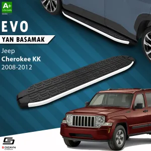 Jeep Cherokee 2008-2013 (KK) uyumlu KK Evo Aluminyum Yan Basamak 153 Cm 2008-2012 modelleri Oto Aksesuar Shop'de. Kaliteli malzeme, hızlı kargo ve güvenli